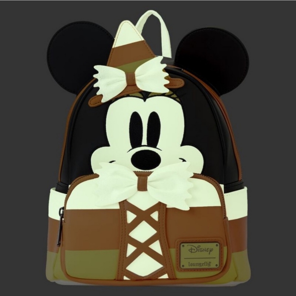 Loungefly Disney halloween minnie mouse candy corn backpack - Picture 2 of 5